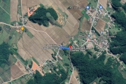 Trecho da Estrada Geral da Garuba  interditado para obras nesta segunda em Gaspar