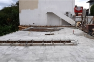 Concretagem da laje do mirante cede e obra  suspensa em Gaspar