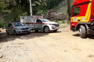 Homem morre enquanto cortava rvore no bairro Arraial D'Ouro, em Gaspar