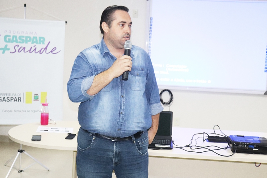 Vice-prefeito Lu Spengler vai assumir prefeitura de Gaspar durante 30 dias