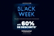 Black week da graduao oferece cursos superiores com 60% de desconto nas mensalidades