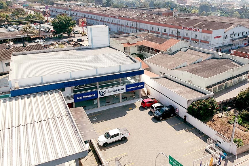 Voc sabia que a quarta maior universidade do pas est em Gaspar?