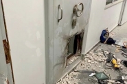 Assalto a banco com troca de tiros e exploses marcam a madrugada de tera em Cricima