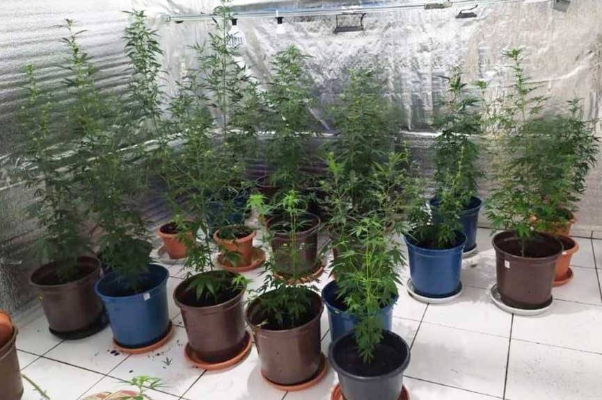 Polcia Civil fecha laboratrio de drogas em Rodeio