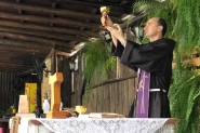 Frei Carlos Igncia celebra 25 anos de vida religiosa nesta tera-feira