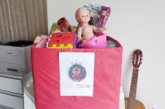 Campanha de Natal dos bombeiros arrecada brinquedos, doces e alimentos