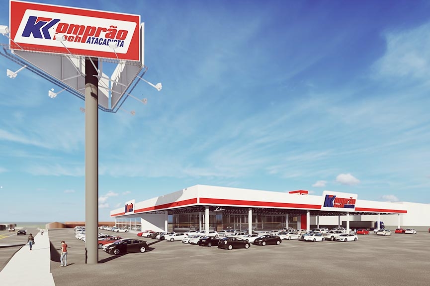 Grupo Koch inaugura Kompro em Gaspar nesta quinta-feira