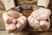 Homem condenado por roubo  preso no bairro Barraco, em Gaspar