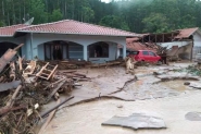 Defesa Civil de Gaspar arrecada doaes para cidades atingidas pelas chuvas no Alto Vale