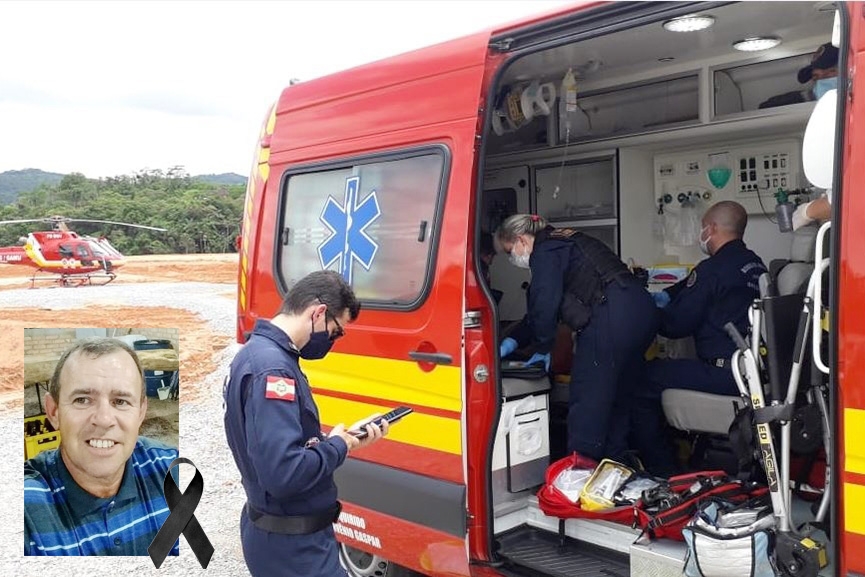 Morre homem que caiu de telhado no bairro Gasparinho, em Gaspar