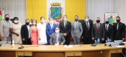 Chico Anhaia (MDB)  eleito presidente da Cmara de Gaspar
