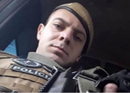 Policial baleado durante assalto em Criciúma sai da UTI, mas segue em estado grave