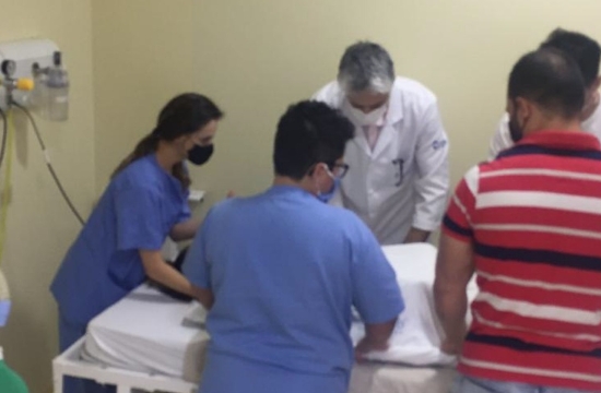 Aumenta a procura por atendimento no Hospital de Gaspar após período de festas