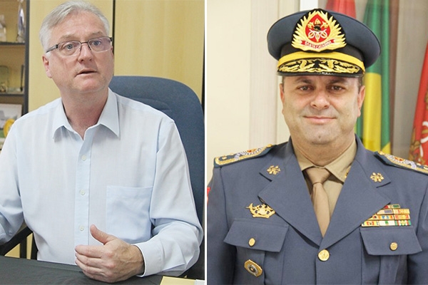 Comandante-Geral do Corpo de Bombeiros de SC assume Colegiado de Segurana Pblica