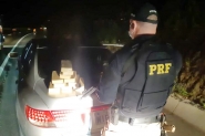 Homem  preso em Gaspar com 10kg de crack que somam R$90 mil