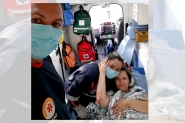Equipe do Samu de Gaspar realiza parto dentro da ambulncia