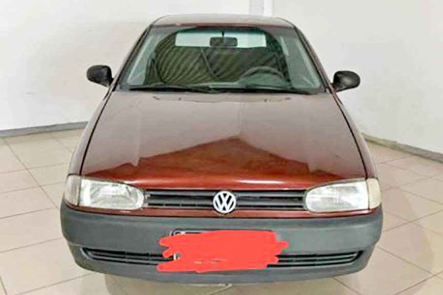 Carro  roubado no bairro Belchior Baixo, em Gaspar