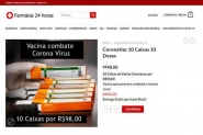 Procon/SC alerta consumidores sobre falsa venda de vacinas contra coronavrus