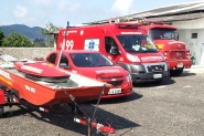 Bombeiros Voluntrios de Ilhota completam 16 anos de fundao