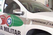 Veculo com registro de furto  encontrado no bairro Gaspar Grande
