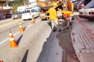 Confira se a sua rua vai receber manuteno da prefeitura de Gaspar esta semana