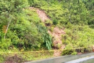 Sobe para 11 as ocorrncias registradas por conta da chuva em Gaspar