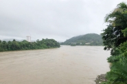 Nvel do rio comea a diminuir e Defesa Civil monitora reas de risco em Gaspar