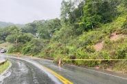 Alerta nacional aponta alto risco de deslizamentos em 13 bairros de Gaspar