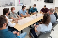 Transporte coletivo no Belchior  tema de reunio entre prefeito e empresrios