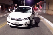 Motorista bbada que causou acidente em Gaspar  solta e vtima vai passar por cirurgia