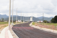 Avenida Frei Godofredo em meia pista neste fim de semana