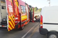 Quinta-feira comea com acidente no bairro Sete de Setembro, em Gaspar