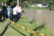 Obras de recuperao da encosta da rua Pedro Simon comeam na prxima semana