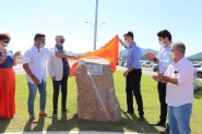 Avenida Santa Terezinha  inaugurada com completa infraestrutura