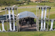 Sbado  dia de 'Drive in Show' no Espao Terral, em Gaspar