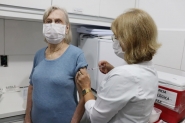 Chegou a hora de vacinar idosos entre 85 e 89 anos contra o coronavrus em Gaspar
