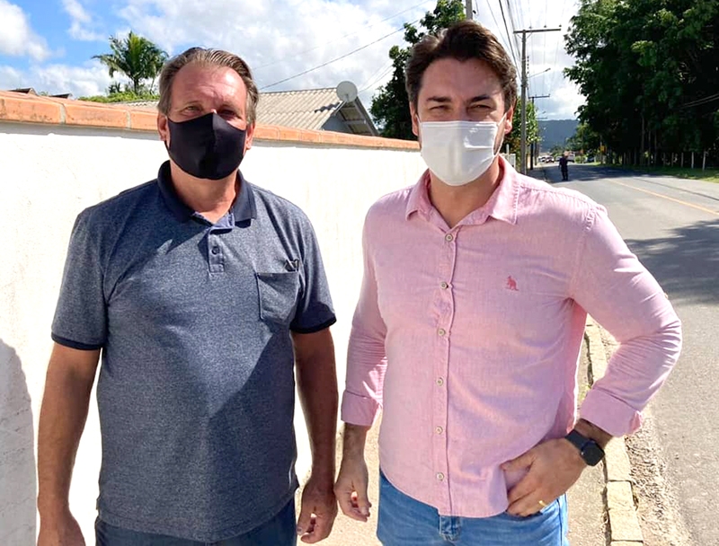 Wilson Lenfers assume programa Gesto Compartilhada de Gaspar