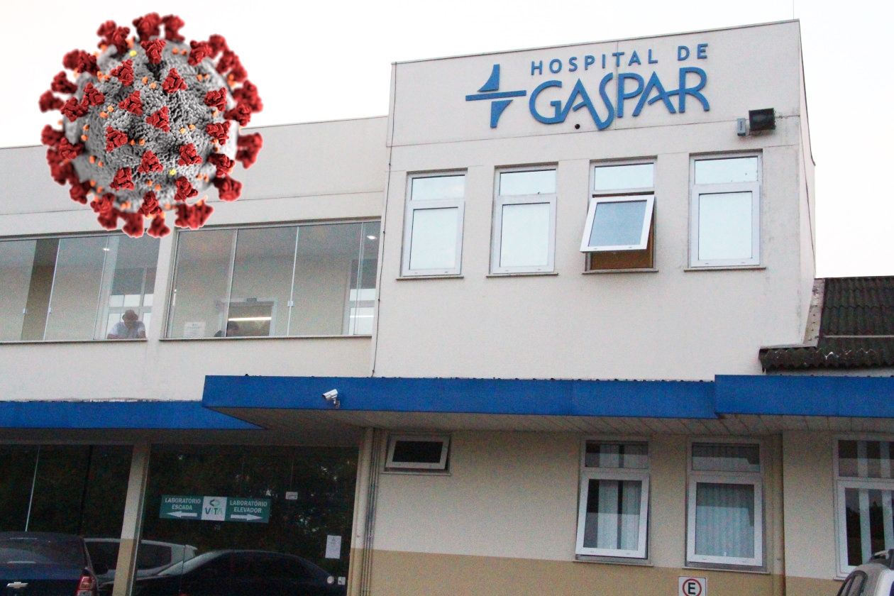 UTI Covid-19 do Hospital de Gaspar  100% ocupada por mulheres