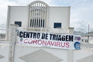 Assembleia de Deus cede espao e vira Centro de Triagem Covid-19 em Ilhota