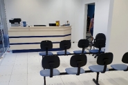 Reforma na recepo de internaes do Hospital de Gaspar deve ser concluda esta semana