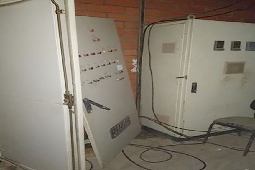 Homem  preso tentando roubar fios de energia de empresa no Bela Vista, em Gaspar