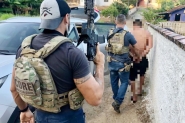 Grupo suspeito de assaltar Viacredi em Gaspar e Blumenau  preso