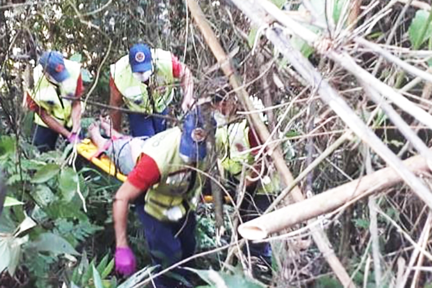 Jovem desaparecida em Blumenau  encontrada na mata em Gaspar