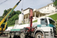 Hospital de Gaspar dobra capacidade de armazenamento de oxignio