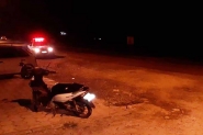 Jovem  levado ao hospital aps acidente na Margem Esquerda, em Gaspar