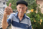 Aos 100 anos, seu Cobrinha conta sua histria e fala sobre o desenvolvimento de Gaspar