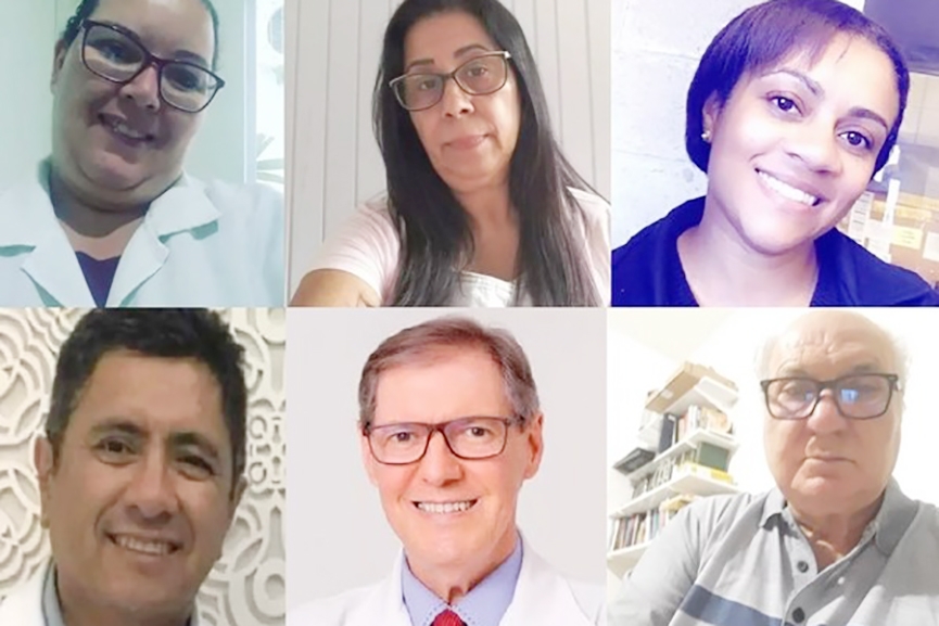 Em 10 dias, seis profissionais da sade de SC morrem por causa da Covid-19