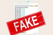 Prefeitura de Gaspar alerta para fake news envolvendo suposto calendrio de vacinao