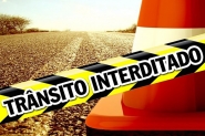 BR-470 ser interditada para detonao de rochas em Gaspar