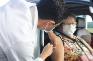 Idosos com 69 anos completos comeam a ser vacinados nesta quarta em Gaspar